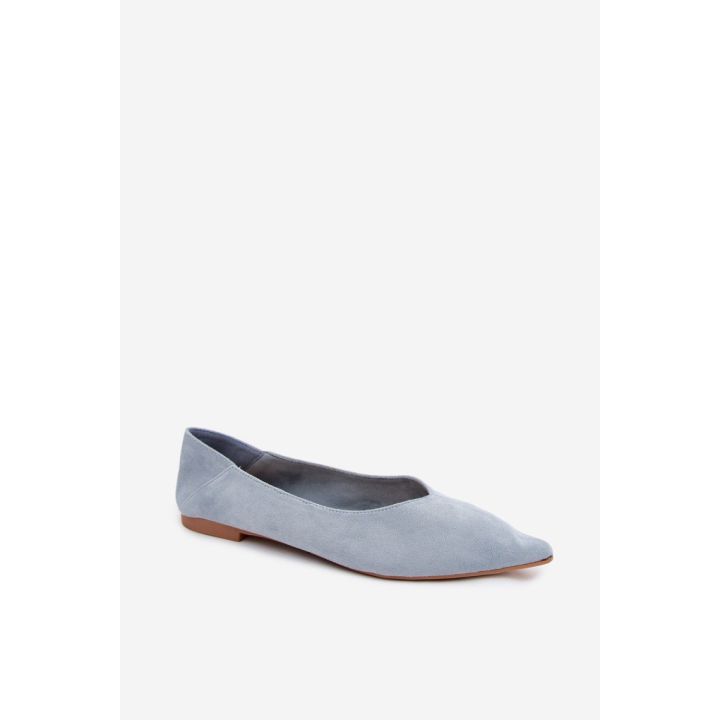 Zomšos imitacijos balerinos Step in style