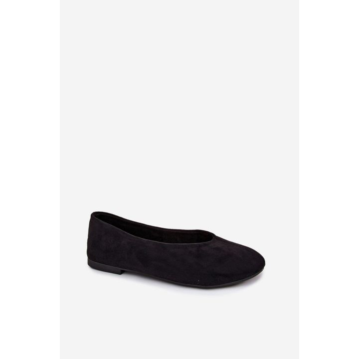 Zomšos imitacijos balerinos Step in style