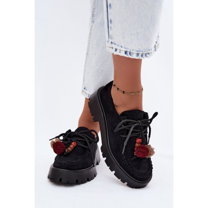 Platforminiai bateliai Step in style