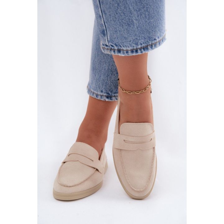 Mokasinai iš zomšos imitacijos Step in style