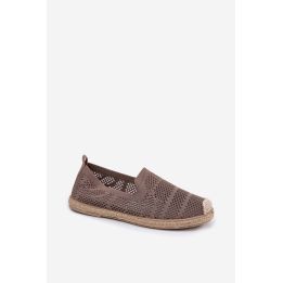 Ažūrinės tekstilinės espadrilės Step in style