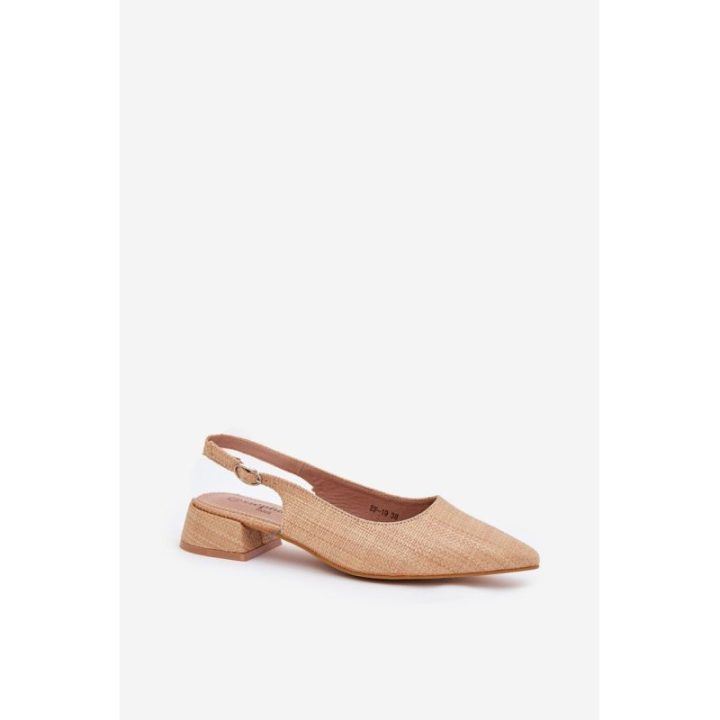 Basutės su kulnu Step in style