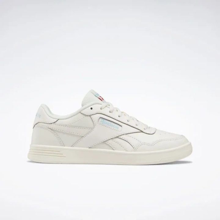 Moteriški sportbačiai Reebok Court Advance, balti