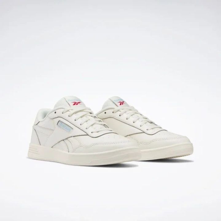 Moteriški sportbačiai Reebok Court Advance, balti