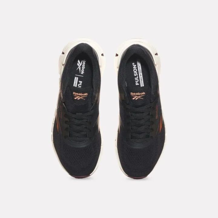 Moteriški sportbačiai Reebok Zig Dynamica 6, juodi