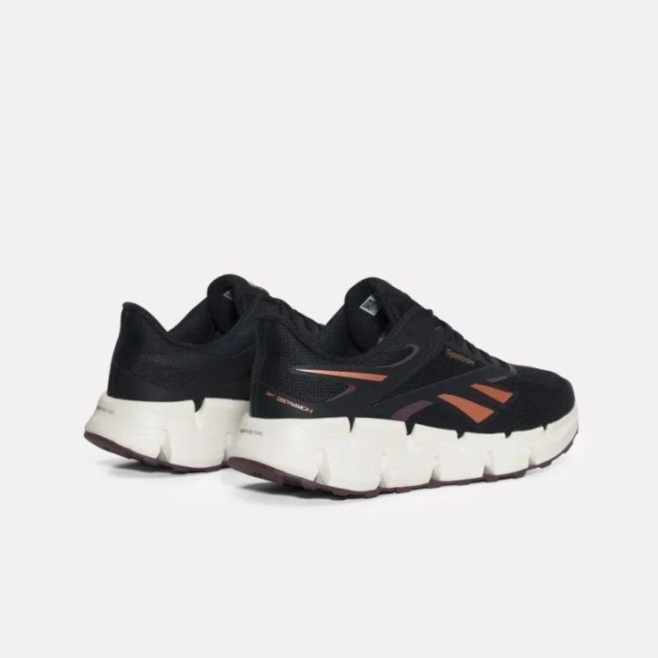 Moteriški sportbačiai Reebok Zig Dynamica 6, juodi