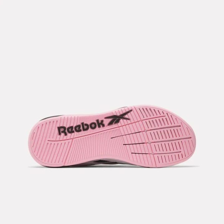 Moteriški sportbačiai Reebok NANO X5 EDGE, balti ir rožiniai