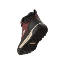 Bordo spalvos šilti vaikiški batai Lee Cooper