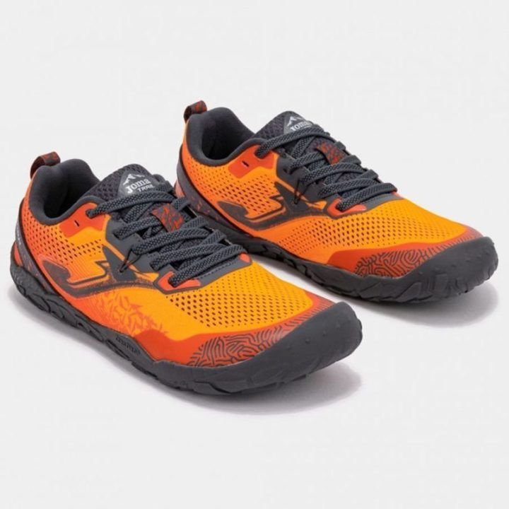 Vaikiški bateliai Joma Tundra Barefoot, oranžiniai