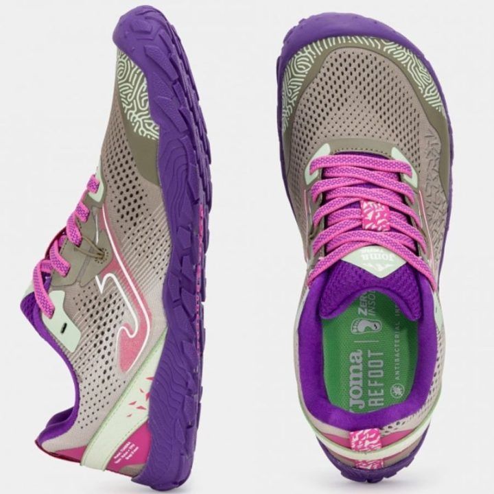 Vaikiški „barefoot“ batai Joma Tundra, violetiniai