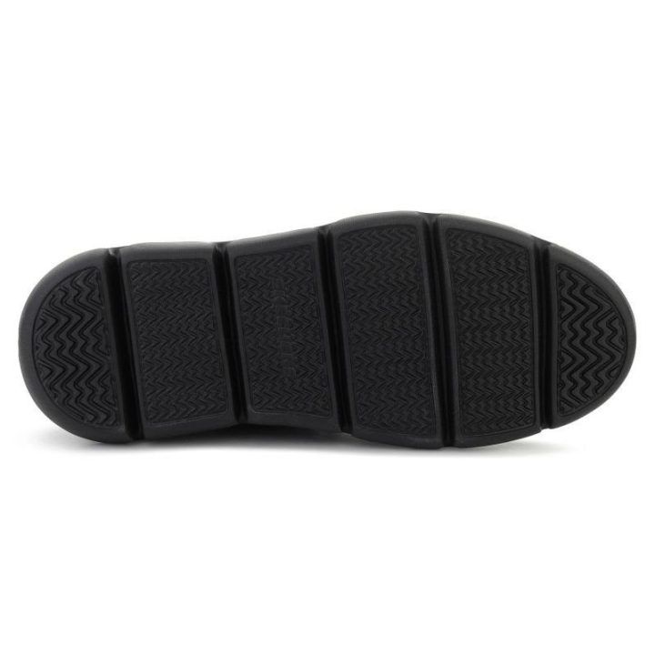 Vyriški juodi Skechers Slip-ins Garza Duran batai