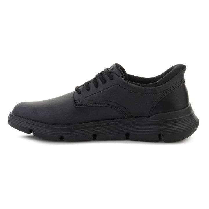 Vyriški juodi Skechers Slip-ins Garza Duran batai