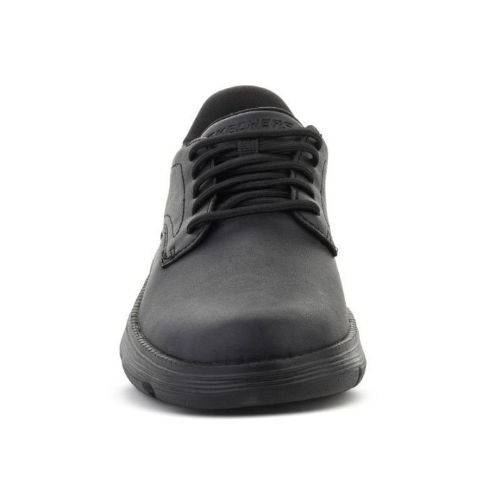 Vyriški juodi Skechers Slip-ins Garza Duran batai