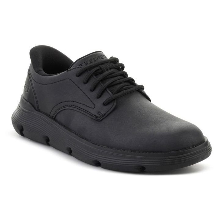 Vyriški juodi Skechers Slip-ins Garza Duran batai