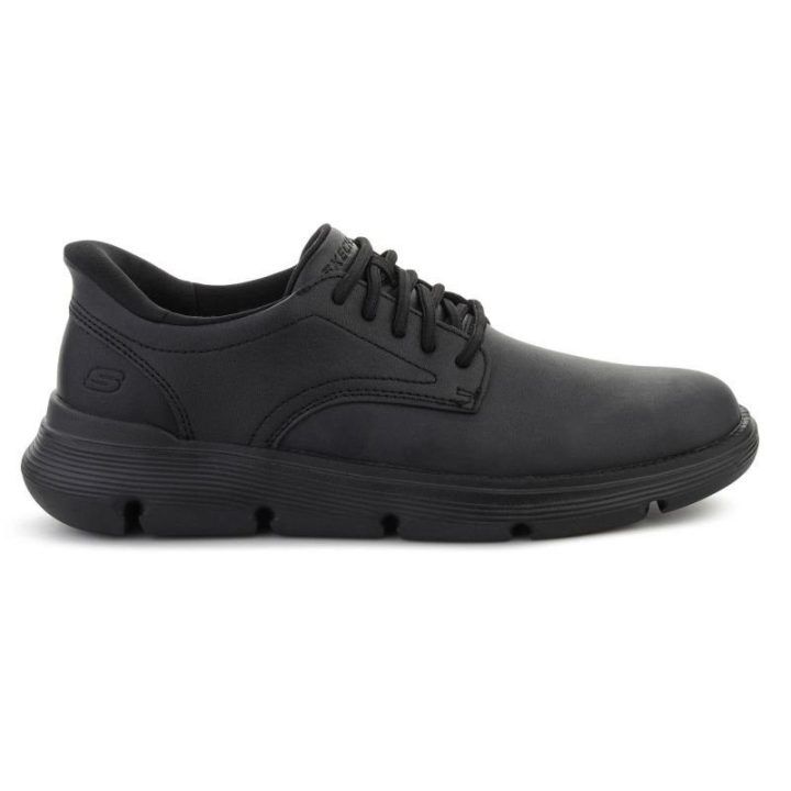 Vyriški juodi Skechers Slip-ins Garza Duran batai