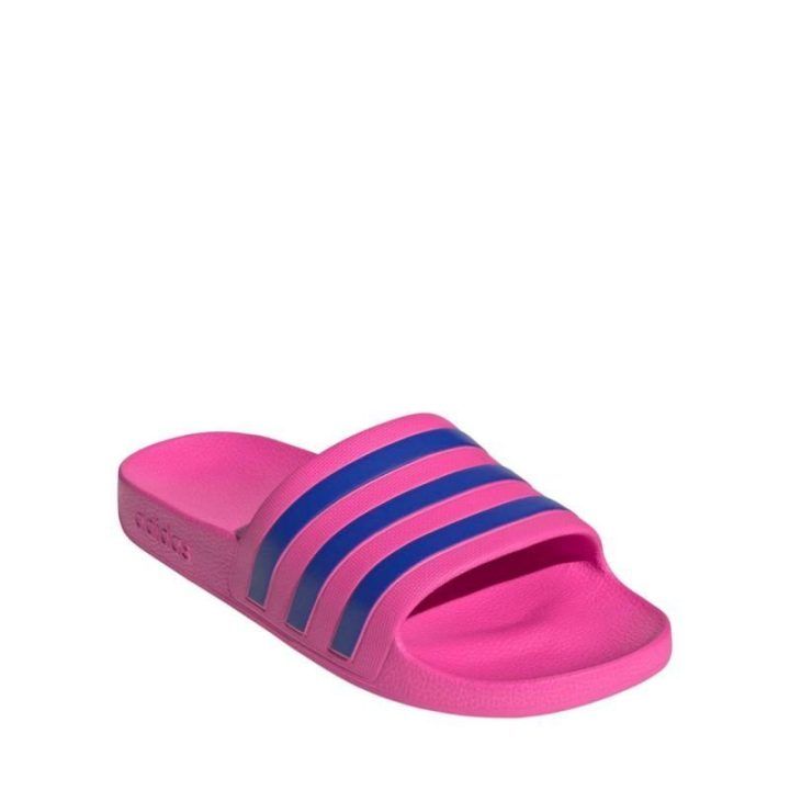 Moteriškos šlepetės adidas Adilette Aqua, rožinės