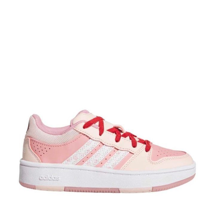 Vaikiški adidas Disney Hoops Classic batai, rožiniai