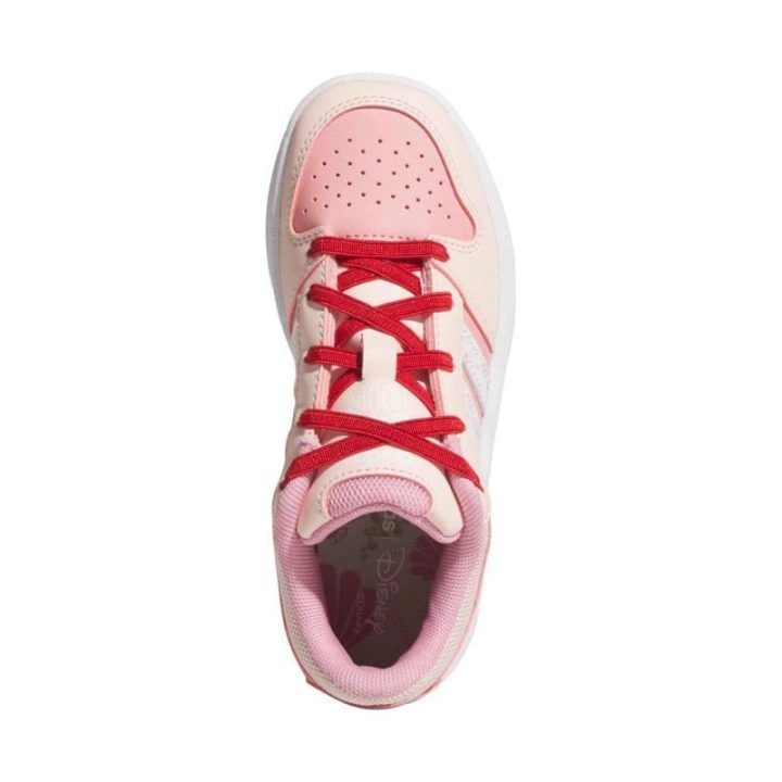 Vaikiški adidas Disney Hoops Classic batai, rožiniai