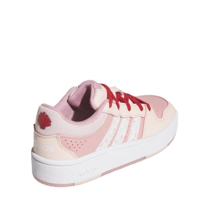 Vaikiški adidas Disney Hoops Classic batai, rožiniai