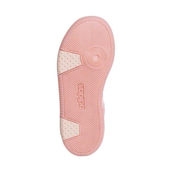 Vaikiški adidas Disney Hoops Classic batai, rožiniai