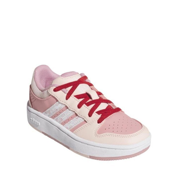 Vaikiški adidas Disney Hoops Classic batai, rožiniai