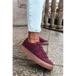 Moteriški sportbačiai Big Star, bordo spalvos