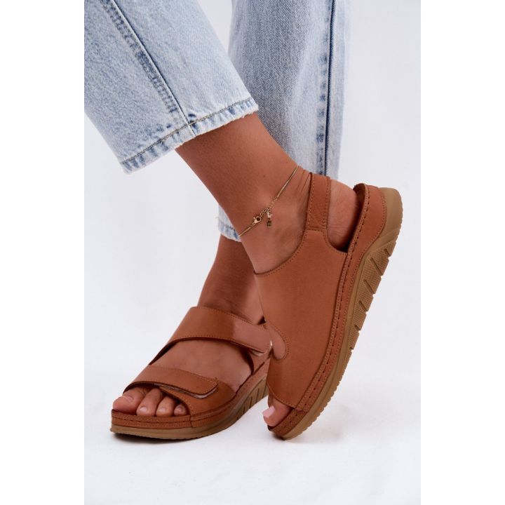 Natūralios odos basutės su platforma Step in style