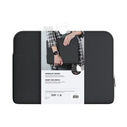 Nešiojamo kompiuterio krepšys AmazingThing Minimal BasicBag MacBook Neo 13" , juodas