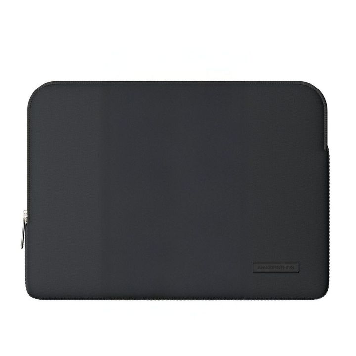 Nešiojamo kompiuterio krepšys AmazingThing Minimal BasicBag MacBook Neo 13" , juodas