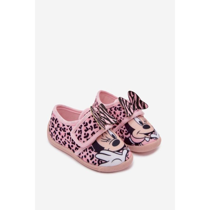 Mergaitiškos balerinos Minnie Mouse, rožinės