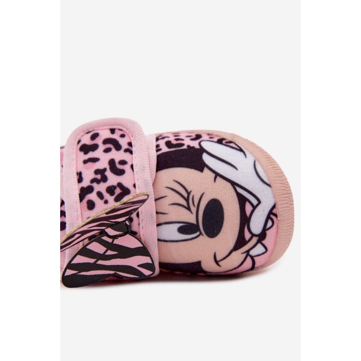 Mergaitiškos balerinos Minnie Mouse, rožinės
