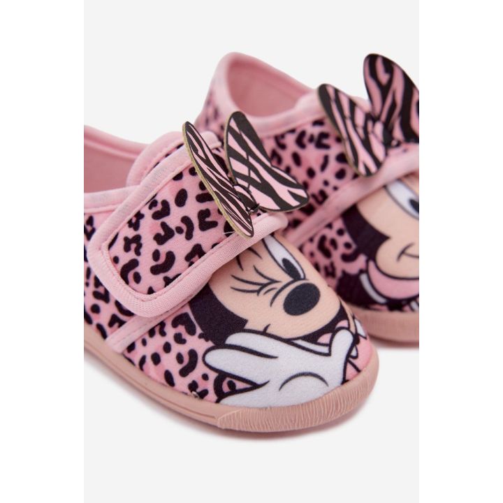 Mergaitiškos balerinos Minnie Mouse, rožinės