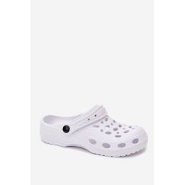 Moteriškos putplasčio klumpės, baltos