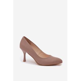 Aukštakulniai bateliai su smailėjančia nosimi Step in style