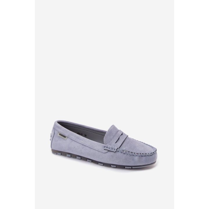 Zomšos imitacijos mokasinai Step in style