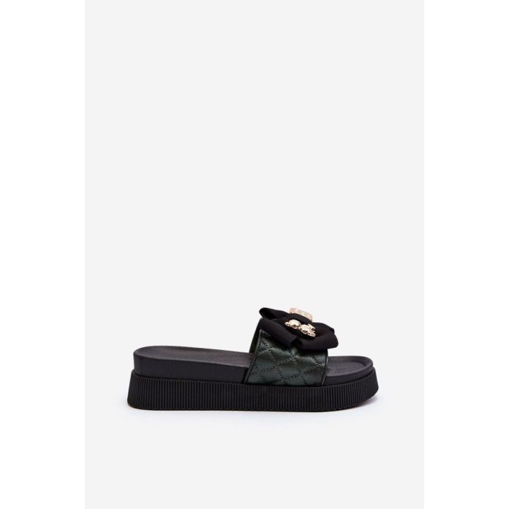 Platforminės basutės su lankeliu ir meškiuko detale Step in style