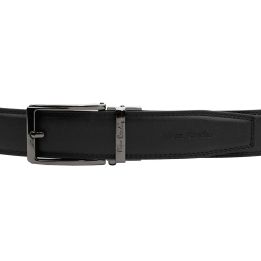 Juodas diržas Pierre Cardin
