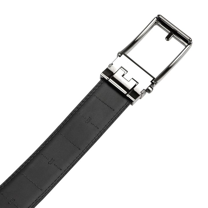 Juodas diržas Pierre Cardin