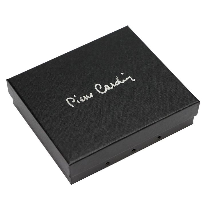 Juodas diržas Pierre Cardin