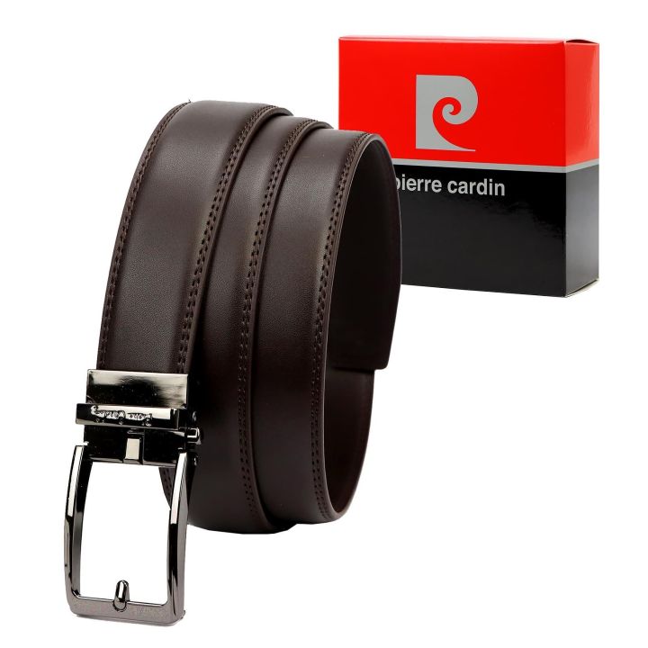 Rudas diržas Pierre Cardin