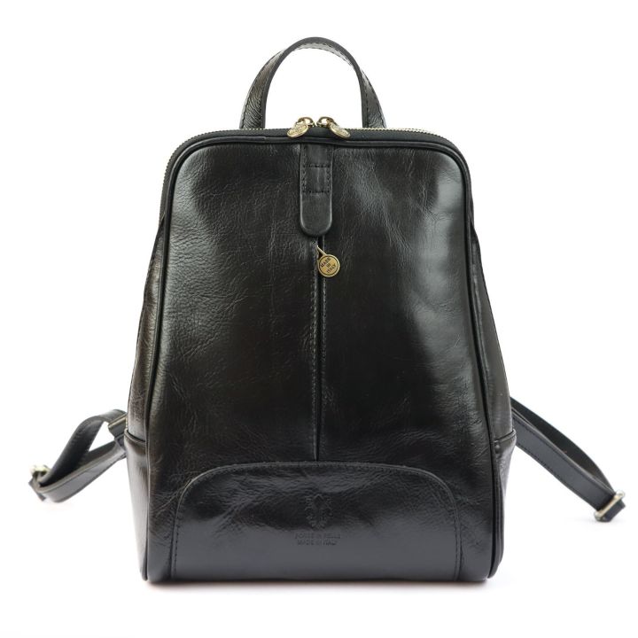 Natūralios odos kuprinė Florence