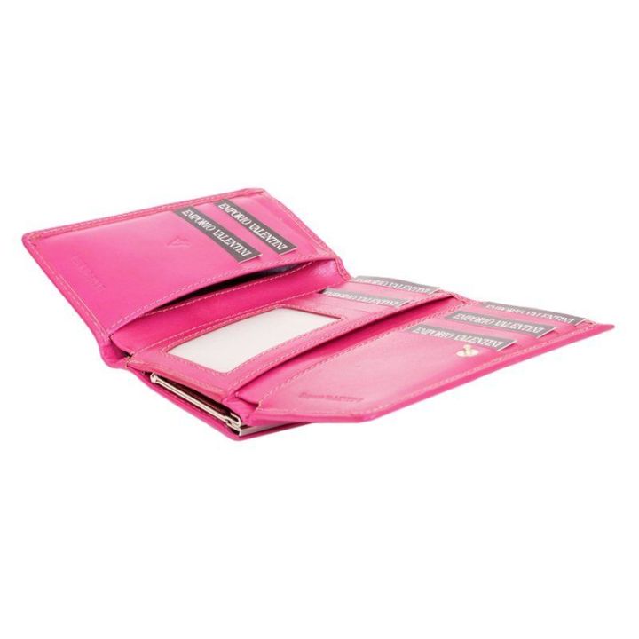 Piniginė juoda su sagtimi Emporio Valentini