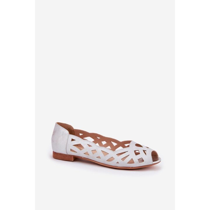 Balerinos su ažūriniais išpjovimais Step in style