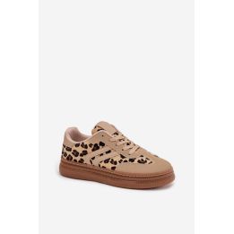 Platforminiai sportbačiai su leopardiniu raštu Step in style