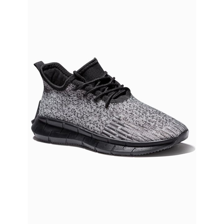 Vyriški pilki sportinio ir laisvalaikio bateliai