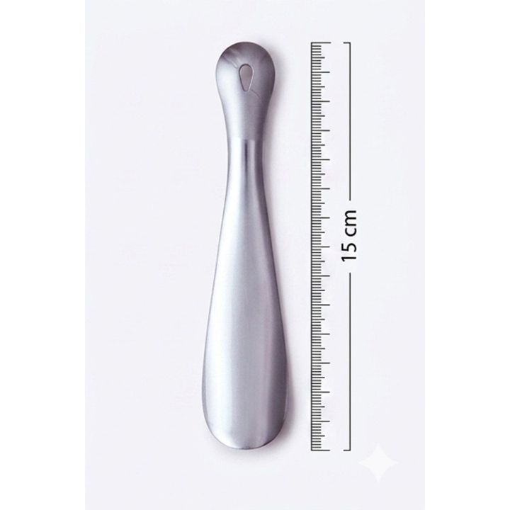 Plastikinis batų autas Corbby, pilkas, 16,5 cm