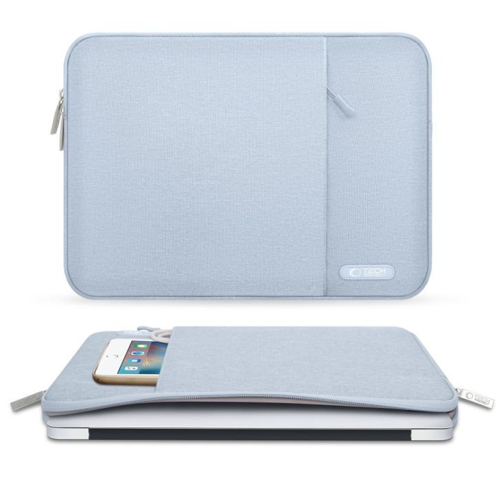 Tech-Protect laptopo dėklas 13–14" mėlynas