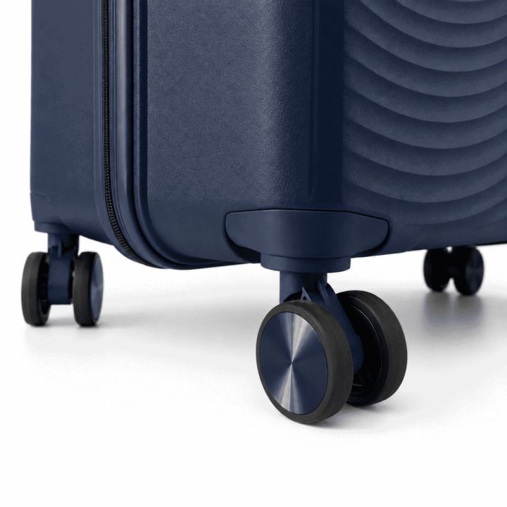 Tamsiai mėlynas PP lagaminas Solier Toride 31″