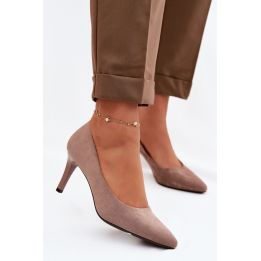 Aukštakulniai bateliai Step in style