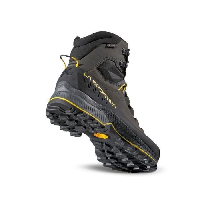 La Sportiva TX5 Evo Mid GTX žygio batai, juodi ir geltoni, 44,5